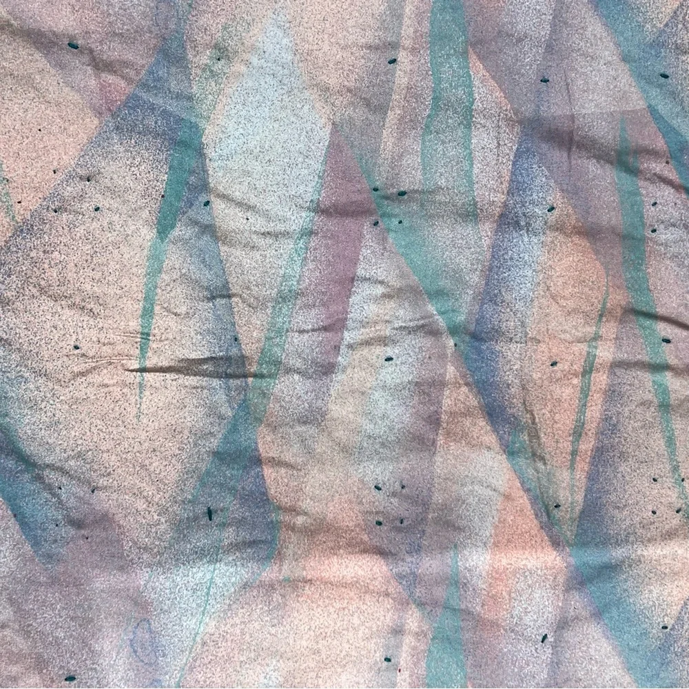 Hand crafted corduroy/velvet patchwork quilt
